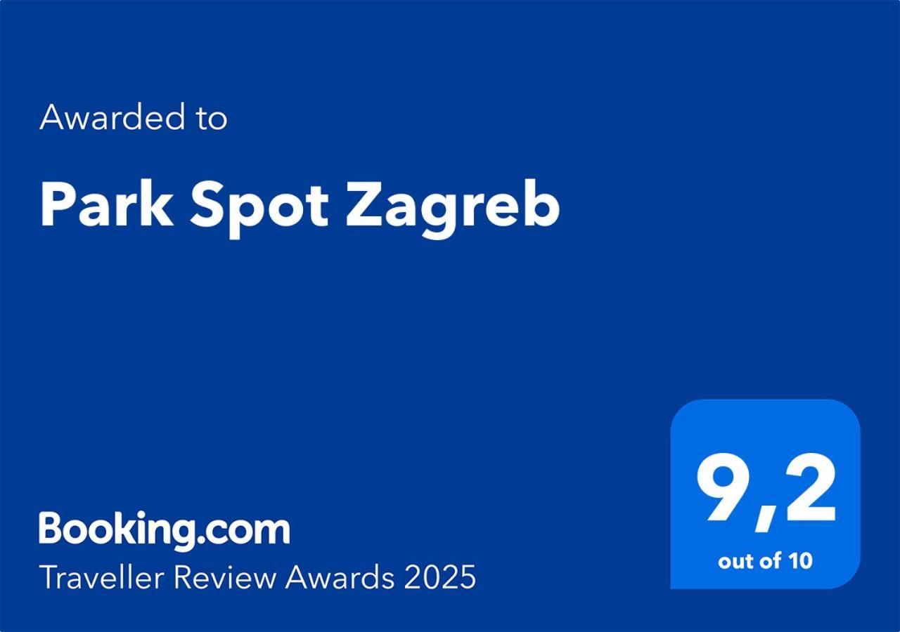 Park Spot Zagreb Apartment Exterior photo
